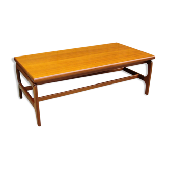 Bench , teak table, 1970s