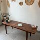 Vintage Scandinavian coffee table in rosewood.