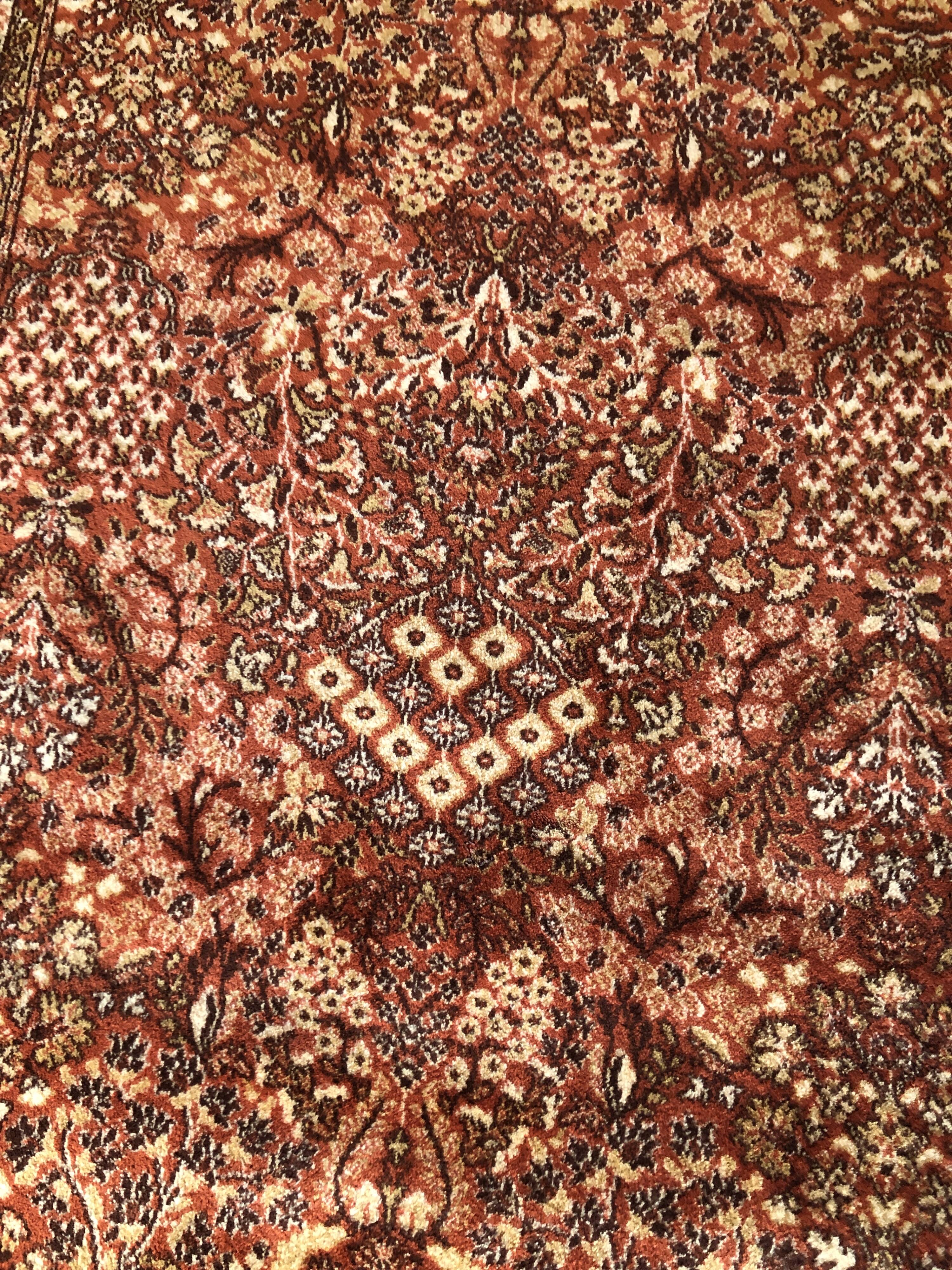 Old carpet 200x140cm