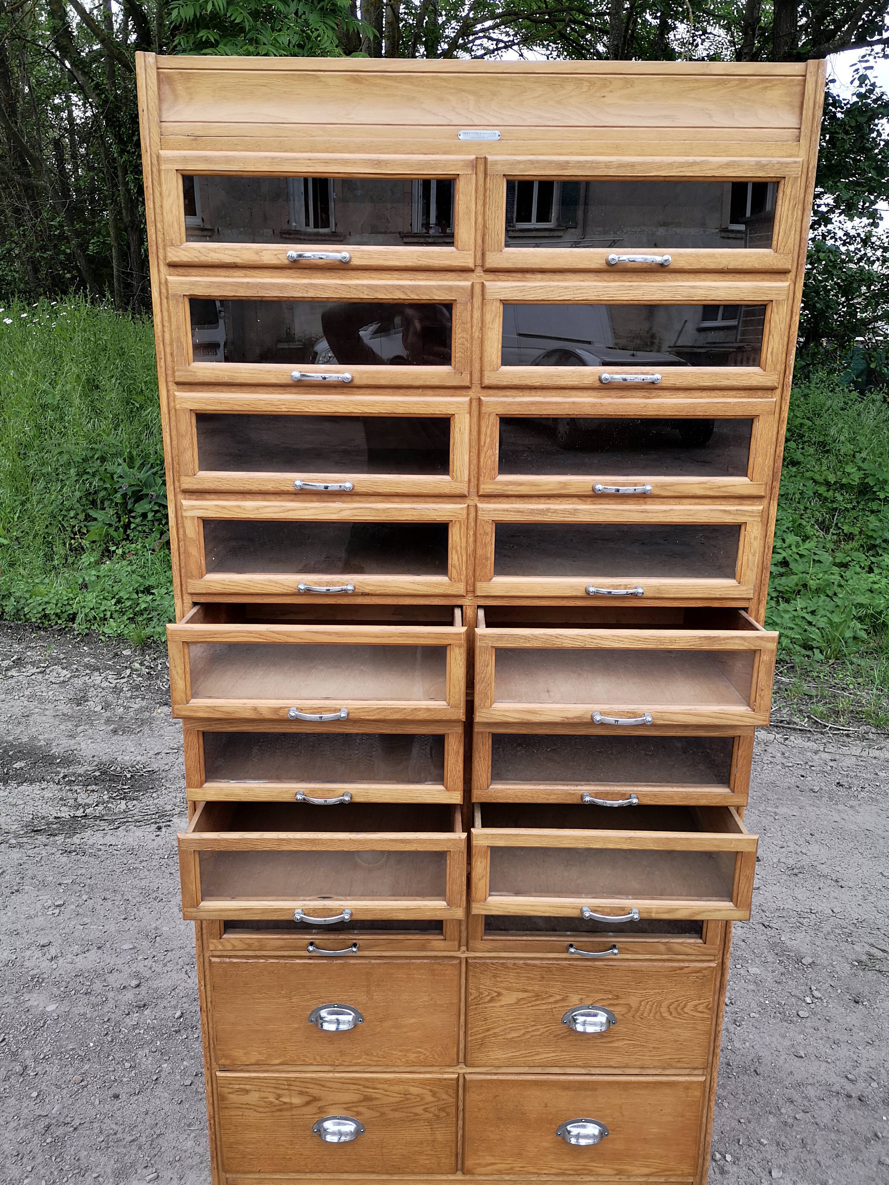 Haberdashery furniture 1950