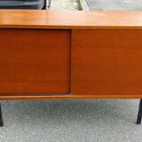small sideboard in teak by Günther Renkel for Rego, 1960s