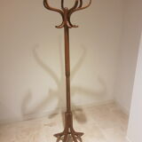 Porte manteau perroquet