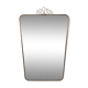 Gio Ponti, brass style / wall mirror 50'