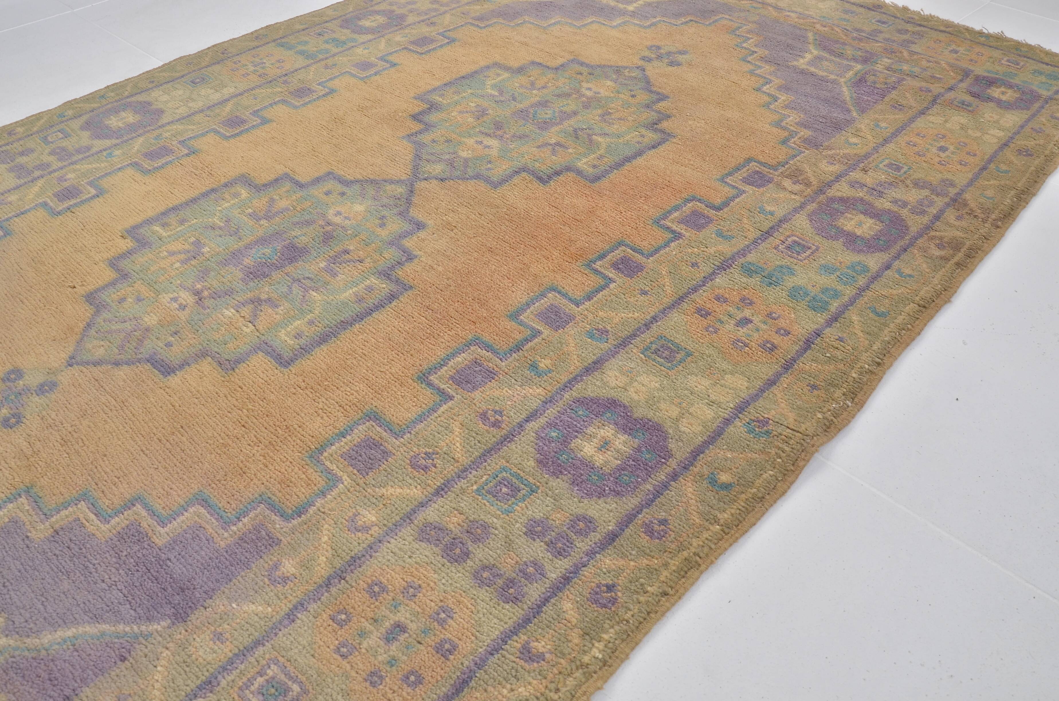 Home Living Oushak Turkish Carpet sku a44
