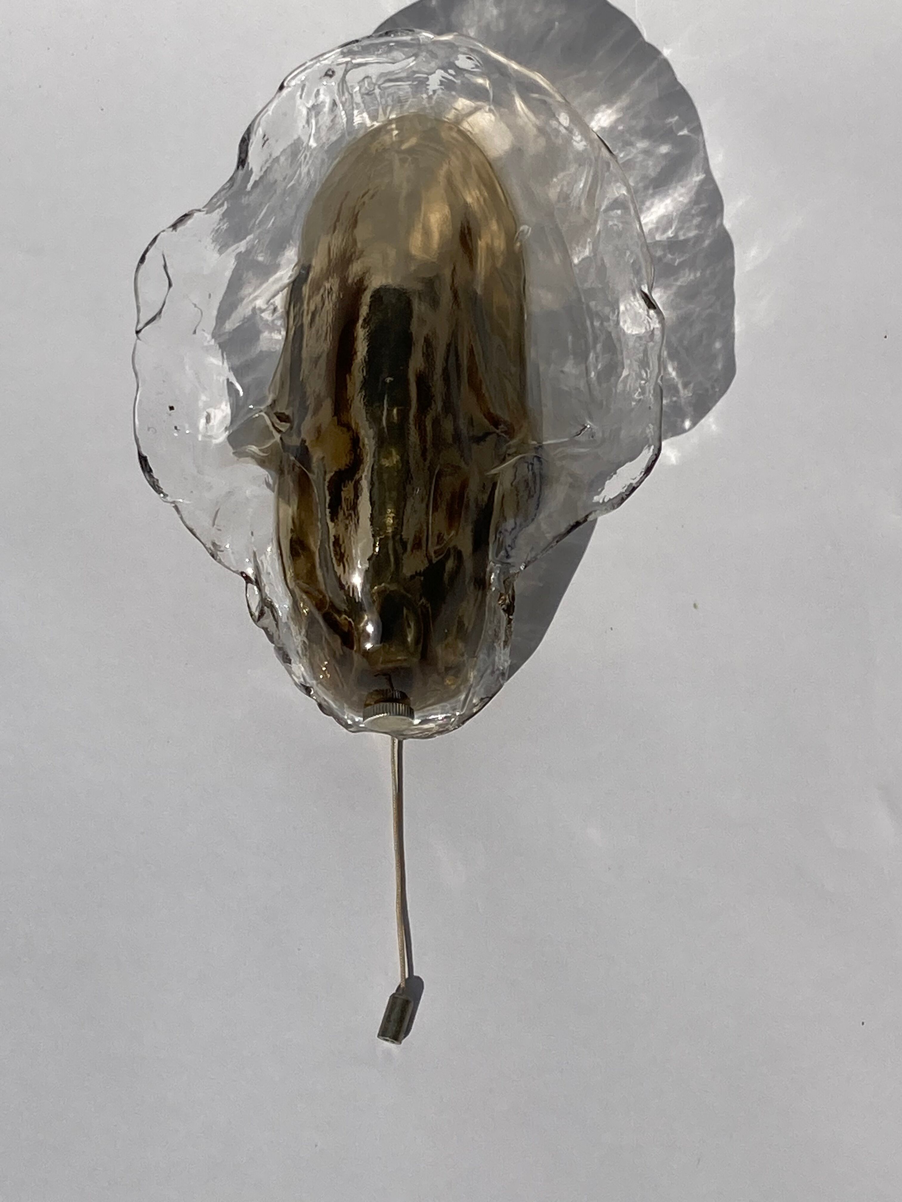 Kalmar Murano set, ceiling light and sconces