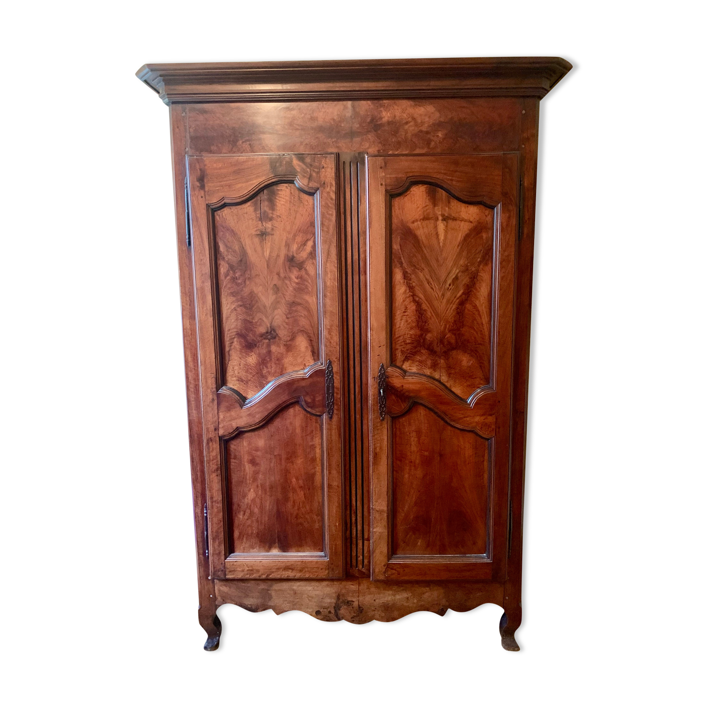 Old pine cabinet