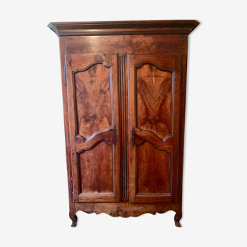 Old pine cabinet