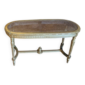 Banc / Table basse en - dessus