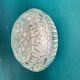 Small 1/2 spherical wall light or minimalist ceiling light from the 70s/80s old light fixture