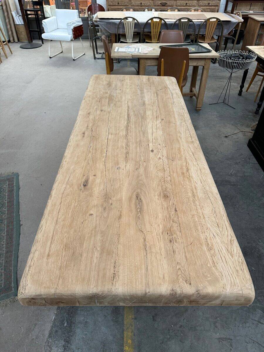 Table de campagne en chêne massif