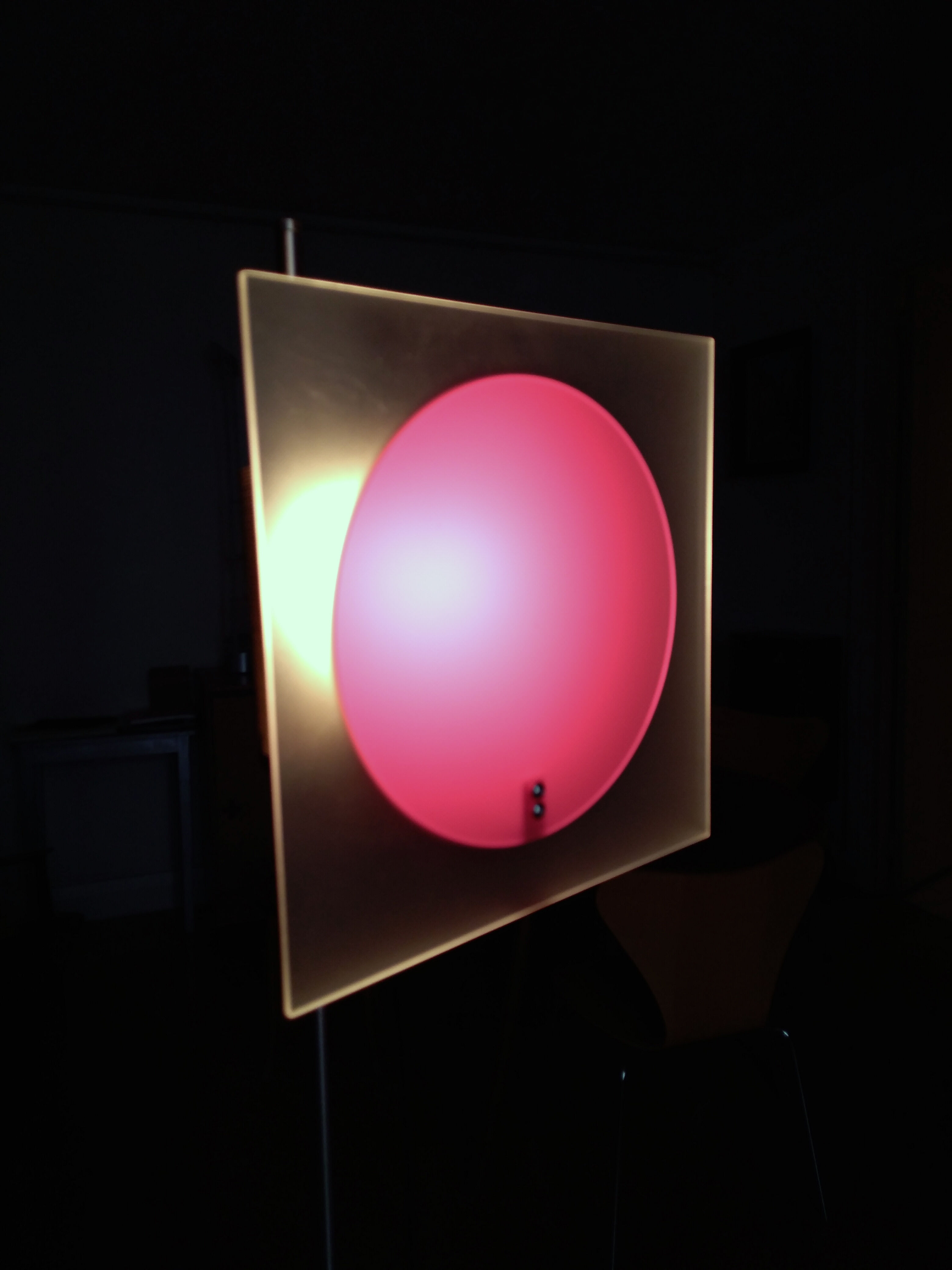 Signal floor lamp Habitat 1990