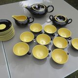 Coffee or tea service Villeroy & boch model Biarritz 50s 60s