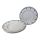 4 vintage St Amand deep plates 211259