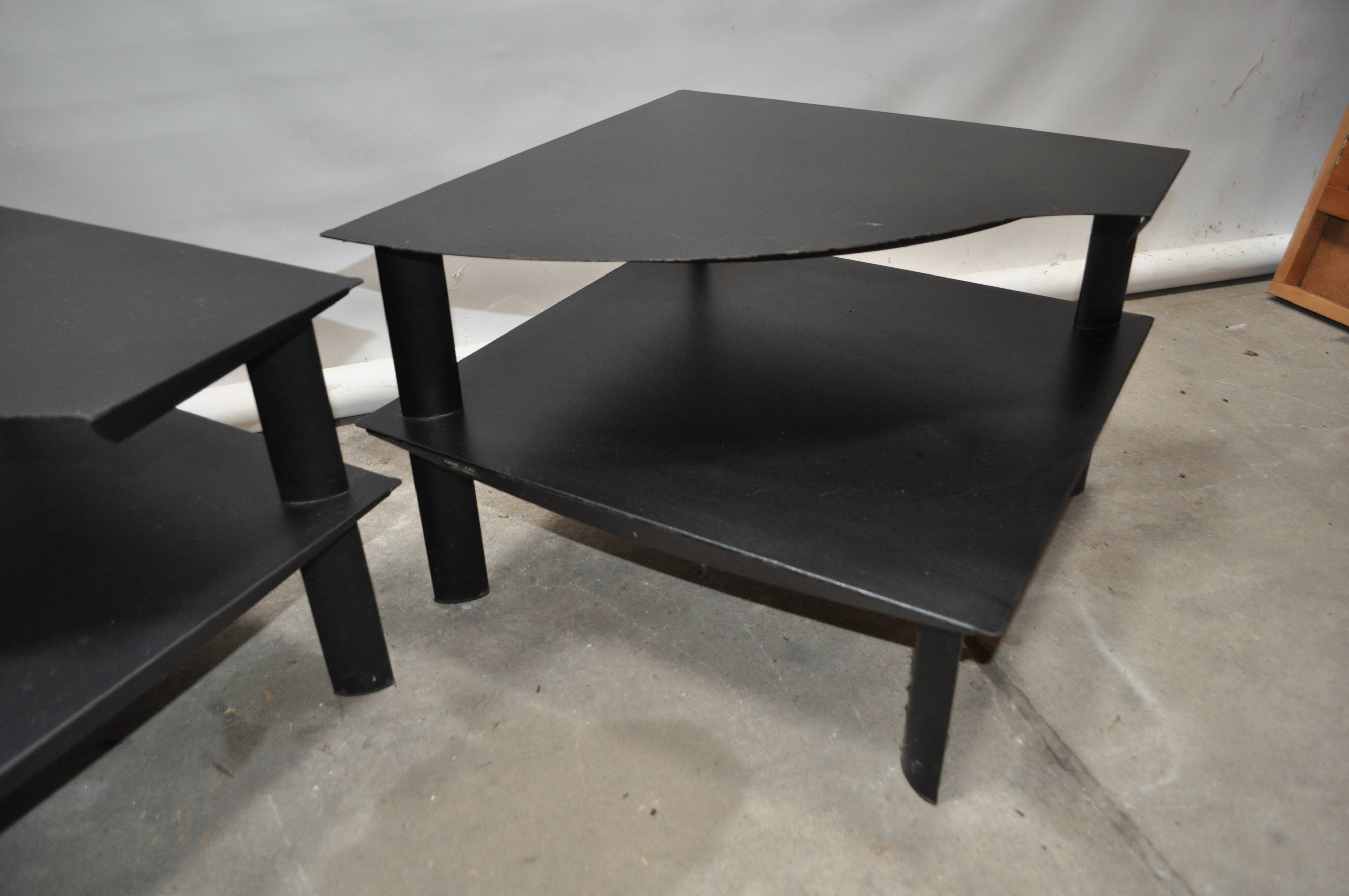Tables basses Patrice Boinneau pour Genxco