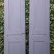 Pair of doors 242,5x116 of antique closet