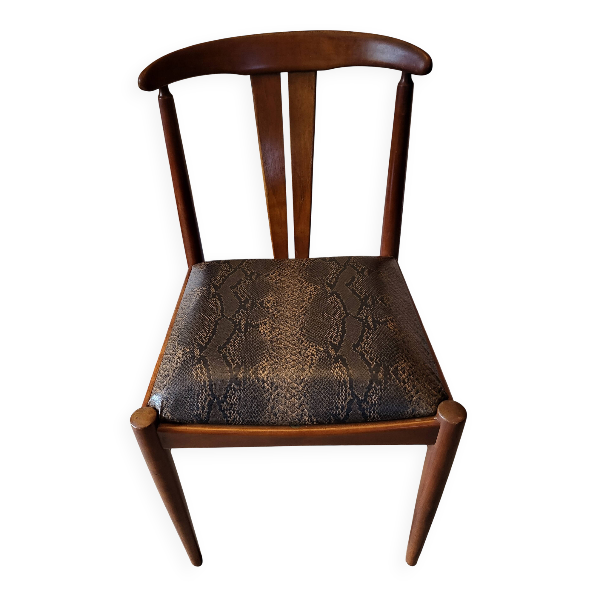 Chaise vintage  rénovée
