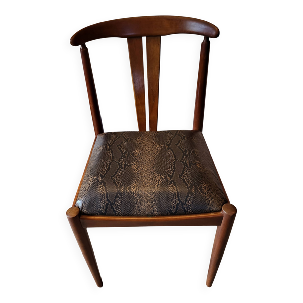 Chaise vintage rénovée