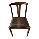 Chaise vintage  rénovée