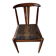 Chaise vintage  rénovée