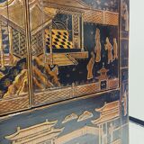 Antique Chinese cabinet with inlay work