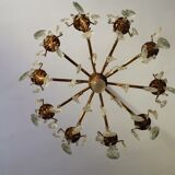 Crystal chandelier