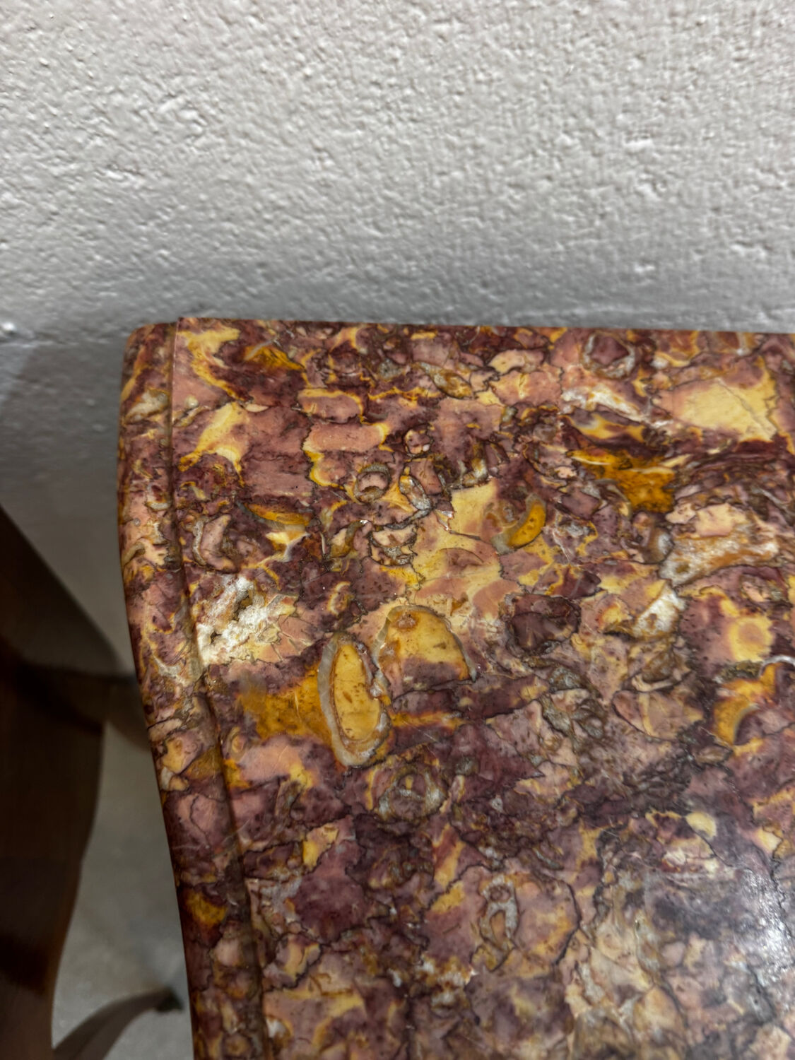 Pair of bedside tables, France early 20th century