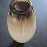 Contemporary opaline vase