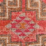 Orange Beige Turkish Runner Rug 80x369Cm SK 23759