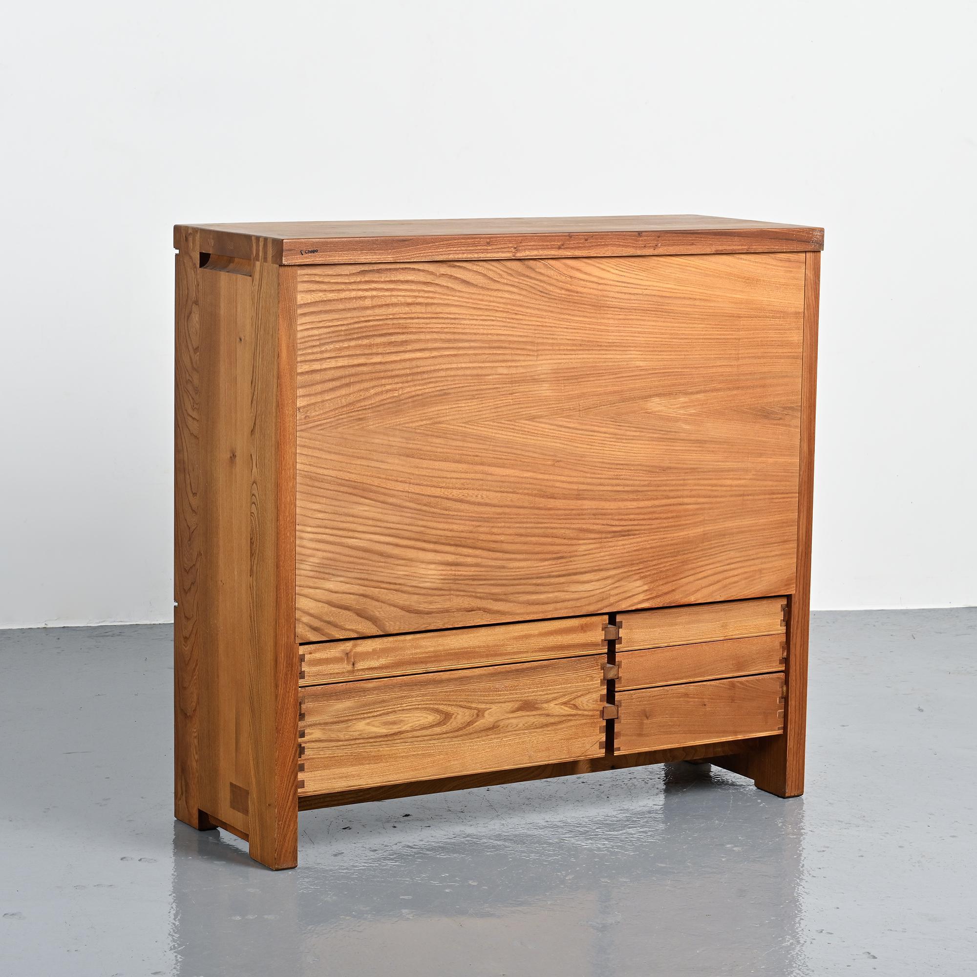 Buffet R18 by Pierre Chapo, France, circa 1965