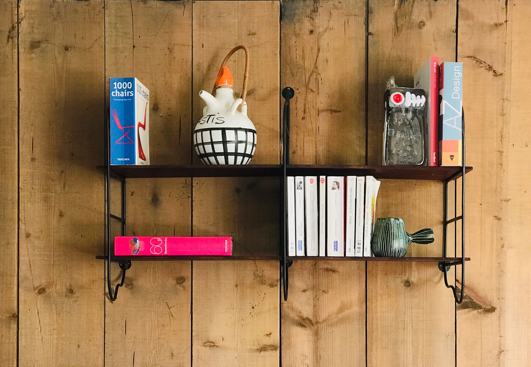 Vintage wall shelf 1960