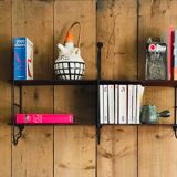 Vintage wall shelf 1960