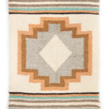 Kilim wool cover 197 x 145 cm