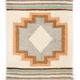 Kilim wool cover 197 x 145 cm