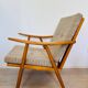 Vintage Lounge Armchair by Ton from Czechoslovakia 1979’s