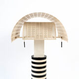 Early Postmodern "Shogun" Table Lamp by Mario Botta for Artemide, Italy 1986