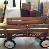 Wagon Radio Flyer