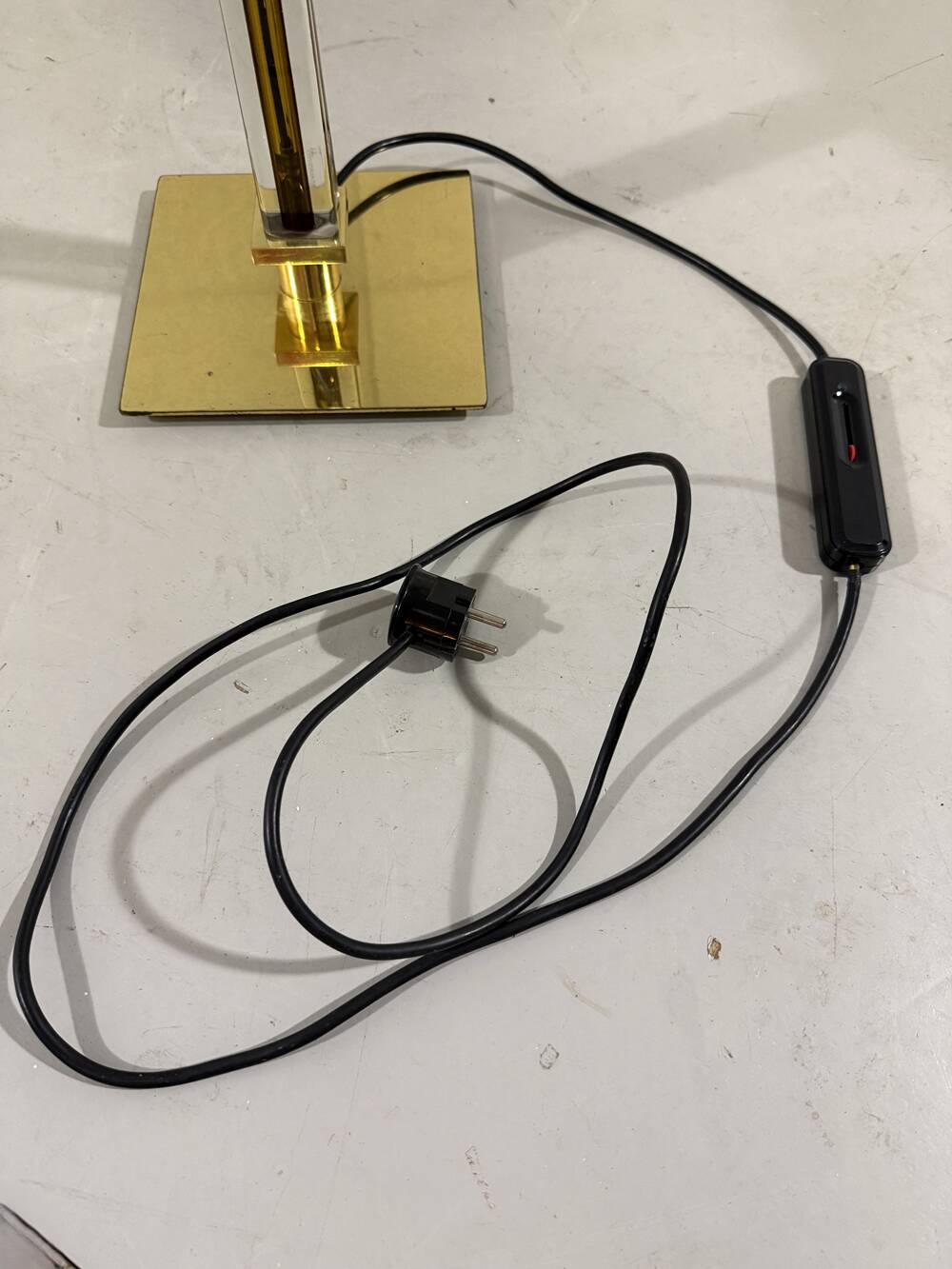 Lampe de table Venini Belboi 1989