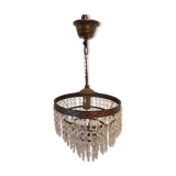 Chandelier with tassels