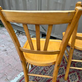 Four bistro chairs