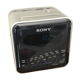 Radio reveil vintage Sony cube