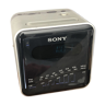 Radio reveil vintage Sony cube