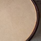 Rattan coffee table, 50s