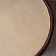 Rattan coffee table, 50s
