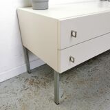 Bedside chest of drawers vintage design 1970