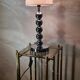 chrome ball lamp, 70s barber style, Philipe 39x18