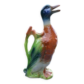 St Clément barbotine duck jug