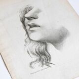 Lot de deux Lithographies par Vien de 1755