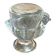 Vintage egg cup, hen shape, clear molded glass