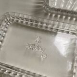 Vintage butter dish