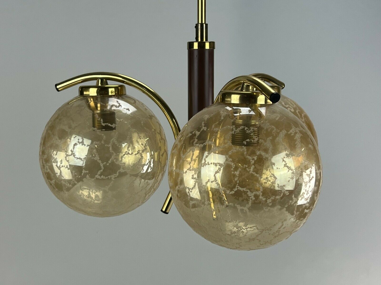 60s 70s lamp light ceiling lamp ball lamp space age design 60s 70s